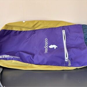 Cotopaxi Purple and Yellow Luzon 18 Backpack